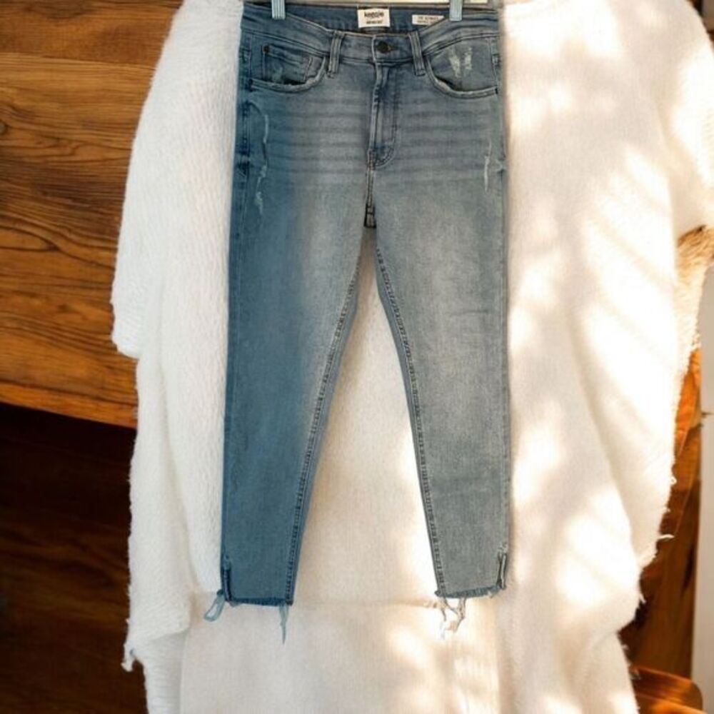Kensie High Rise Women Jeans - Light Blue
